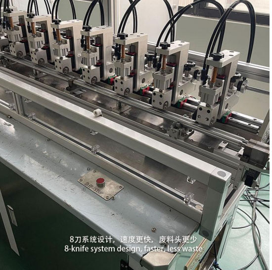 MW-210S 80m Per Minute Stainless Steel High Speed Online Cutting Paper Straw Machine