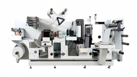 High-Speed Automatic Composite Material Label Delam/Relam Finishing Machine MWG-370PLUS for Packaging Industry