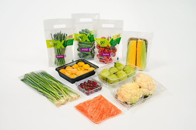 Common methods of modified atmosphere packaging for fruits and vegetables