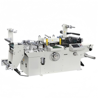 SLT-RH350 Cold Film Lamination and Hot Stamp Flatbed Label Die Cutting Machine