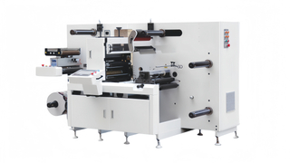 High-Precision MWT-330 Semi Rotary Intermittent Die Cutting Machine for Packaging Industry | MWELLPACK