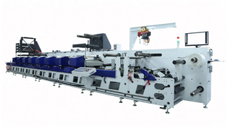 MWPS-450 Full Servo Motor Control Intermittent Flexo Printing Machine