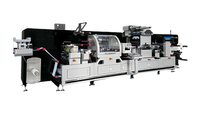 MWG-330M Printing And Die Cutting Label Converting Finishing Machine