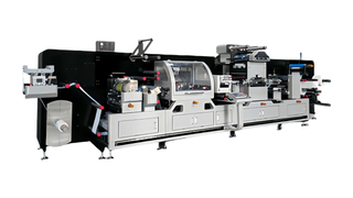 MWG-330M Printing And Die Cutting Label Converting Finishing Machine