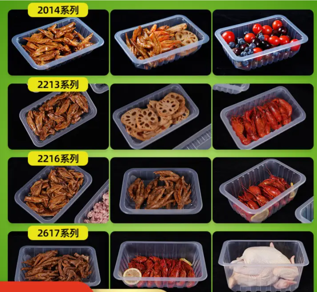Successful process case of modified atmosphere packaging of cooked food braised products
