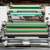 SLT-STC BOPP Adhesive Tape Jumbo Roll Slitting Rewinding Machine Demo Automatic Knife Adjustment & Infrared Positioning 