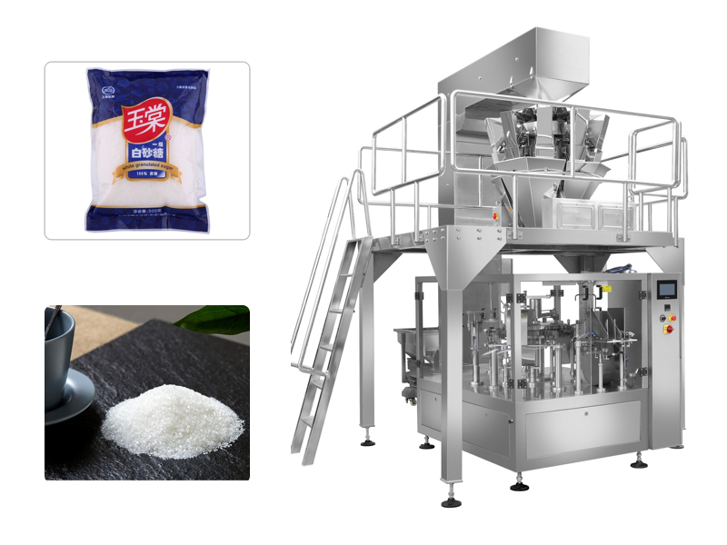 sugar pouch packing machine