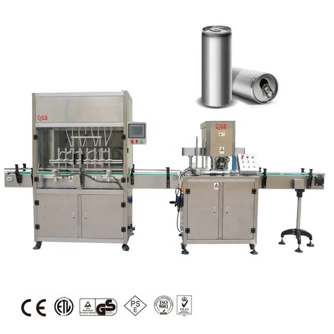 Automatic Can Sealing Filling Machine