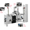 MWU-330 Non Stop Butt Splicer Unwinder & Automatic Turret Rewinder for Label Film Paper Tape