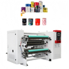 SLT-SGC Integrated All-in-One Film Slitting Rewinder | Compact Easy Operation Large Unwinding Jumbo Roll Slitter for BOPP PET PE Flexible Protective Plastic Film 