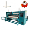 SLT-SUD Full Automatic Non-Woven Floor Roller Rewinding Machine with Auto Cutting