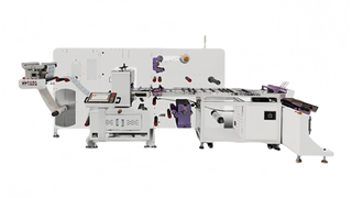 MWT-330PLUS IML Label Intermittent Rotary Die Cutting Machine