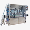 New automatic disinfectant/hand sanitizer filling machine