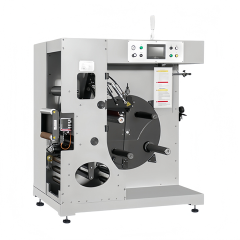 MWU-330 Non Stop Butt Splicer Unwinder & Automatic Turret Rewinder for Label Film Paper Tape