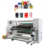 SLT-SGC Integrated All-in-One Film Slitting Rewinder | Compact Easy Operation Large Unwinding Jumbo Roll Slitter for BOPP PET PE Flexible Protective Plastic Film 