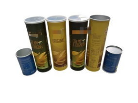 Automatic Plastic Cap Potato Chips Paper Can Making Line -Potato Chip Container Production Line